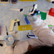 A research technician works to clone DNA in a lab.